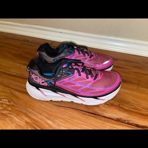 Hoka Women’s Sneakers Pink/Blue Size 10.5